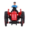thumbnail image 4 of Farm Vehicles Toy,Simulation Tractor Vehicle Model Kids Farm Car Toys Farm Tractor Toy Smooth Operation, 4 of 8