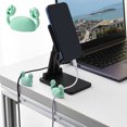 thumbnail image 4 of Birdeem Crab Cable Organizer Mobile Phone Charging Cable Data Cable Organizer Storage Bundle Cable Organizer Buckle, 4 of 6