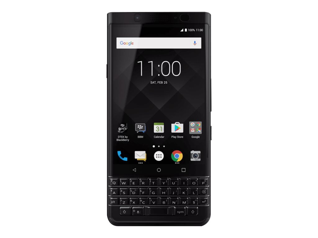 【美品】BlackBerry KEYone Black Edition BlackBerry KEYone - Black Edition - 4G smartphone - RAM 4 GB