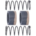 thumbnail image 2 of Spring Valve Core, Long Service Life Plastic Material  Substitute Spring Check Valve Durable And Safe  For Air Compressors For Oil Free Machines 357,358,359,360, 2 of 8