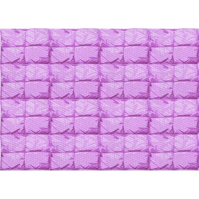 Ahgly Company Machine Washable Indoor Rectangle Transitional Blossom Pink Area Rugs, 2' x 5'