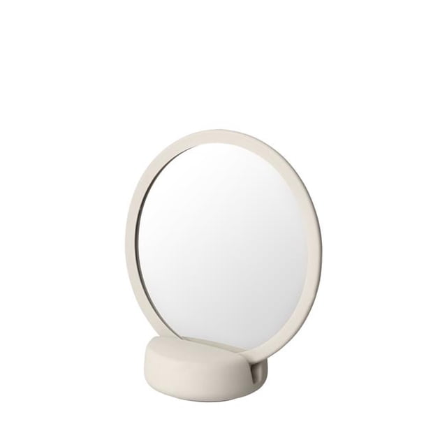 Blomus 69162 6.7 in. Dia. Sono Vanity Mirror, Moonbeam
