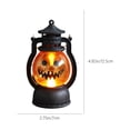 thumbnail image 3 of Dvkptbk Electronic Candle Halloween Lantern Halloween Decor Retro Decor Battery Lantern Flameless LED Candle Lantern Halloween Vintage Lantern Handheld Halloween Lamp Lighting & Ceiling, 3 of 6