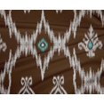 thumbnail image 4 of oneOone Polyester Lycra Fabric Geometric Ikat Decor Fabric Printed BTY 56 Inch Wide, 4 of 4