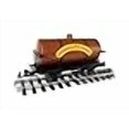 thumbnail image 3 of Bachmann Trains - Thomas & Friends Chocolate Syrup Tanker Car - Large G Scale,Dark Brown,98024, 3 of 3