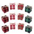 thumbnail image 1 of Miangastore 12Pcs Mini Boxes Ornaments Doll House Christmas Miniature Present Box Prop, 1 of 8