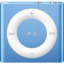 Apple iPod shuffle 第4世代 2GB ブルー Apple iPod Shuffle 4th Generation 2GB Light Blue , Used with New