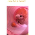 thumbnail image 4 of Small Animal Play Tunnel  Durable Resistant Plastic Guinea Pigs Tube  Fun Pet Tunnel Hideway for Guinea Pigs Chinchillas Rats, 4 of 5