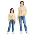 thumbnail image 3 of George Girls' Long-Sleeve Graphic T-Shirt, 3 of 6