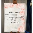 thumbnail image 2 of Darling Souvenir MADE WITH LOVE Rose,WelcomeSignLarge Decorative PosterWelcomeTo Our Engagement Poster For Easel Party Collection- 18x12, 2 of 5
