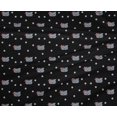 thumbnail image 4 of oneOone Polyester Lycra Fabric Dot & Cat Face Animal Print Fabric BTY 56 Inch Wide, 4 of 4
