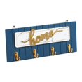 thumbnail image 1 of MesaSe Wood Key Hook Holder Wall Hanging Organizer，Rustic Wall-Mounted Key Holder for Keychain Retro Wall Hanging Key Organizer Rack, 1 of 10