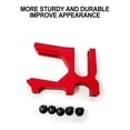 thumbnail image 3 of ziyahi Aluminum Alloy Adjustable Motor Mount For 1/7 6S RC Car Part RC Car Accessories Replacement Parts RC Upgrade Part Blue, 3 of 6