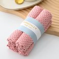thumbnail image 4 of EGNMCR Multi Functional Kitchen Cleaning Cloth With 4 Pcs Of Ultra Fine Fiber Cleaning Cloth Dishwashing and cleaning, 4 of 6
