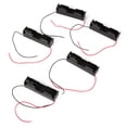 thumbnail image 3 of Boîte Porte-Piles, Boîtier Porte-Piles à Pince à Ressort Facile à Transporter, Rechargeable avec Plastique pour Boîtier Porte-Piles, 3 of 7
