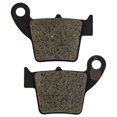thumbnail image 4 of Niche Brake Pad Set for Honda CRF250RX Rear Organic Motorcycle 519-KPA2487D, 4 of 5