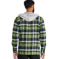 thumbnail image 3 of George Men's Flannel Shirt, 3 of 6