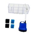 thumbnail image 1 of jinwen Boîte de Filtre Externe pour Réservoir Accessoires de Réservoir Système de Filtration Robuste C, 1 of 9
