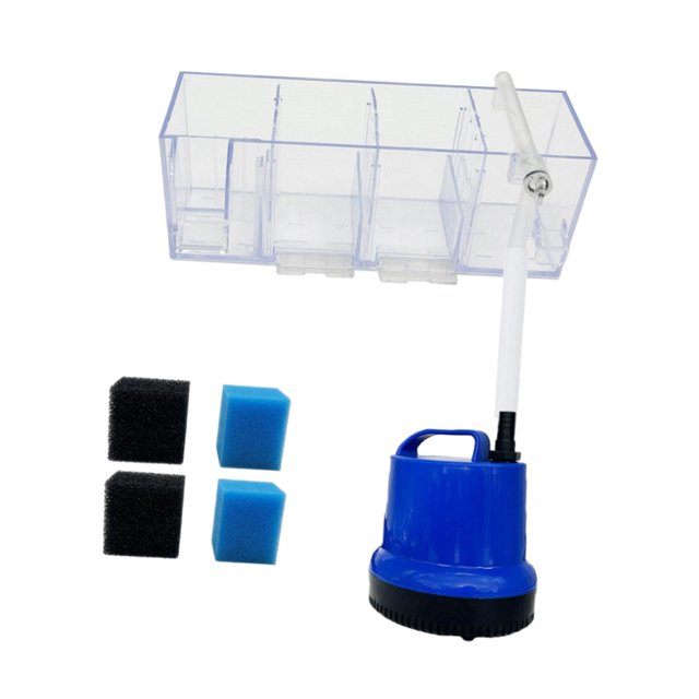 jinwen Boîte de Filtre Externe pour Réservoir Accessoires de Réservoir Système de Filtration Robuste C
