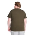 thumbnail image 3 of George Big Men's Crew-Neck T-Shirt, 3 of 6