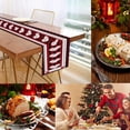 thumbnail image 2 of Valentine’s Day Polyester Table Runner with Heart Embroidery, Decorative Dining Table Flag for Holiday Parties and Romantic Dinners, 2 of 7