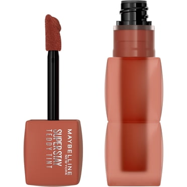 Maybelline New York Super Stay Teddy Tint, Soft Lip Tint, SuperStay Soft Matte Lipstick