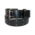 thumbnail image 2 of CTM® Ceinture de Jean en Cuir pour Enfants à Deux Trous (Lot de 2), 2 of 3