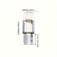 thumbnail image 3 of CHUANK Car Light Bulb With 6000K Glass For Car Interior Dome Reading Light  12V Bulb, 3 of 6