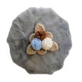 thumbnail image 1 of Housse Décorative Ronde pour Poignée de Porte Gant en Velours Doux pour Poignée de Porte pour Protecteur de Bouton de Porte Chaud et Froid, 1 of 3
