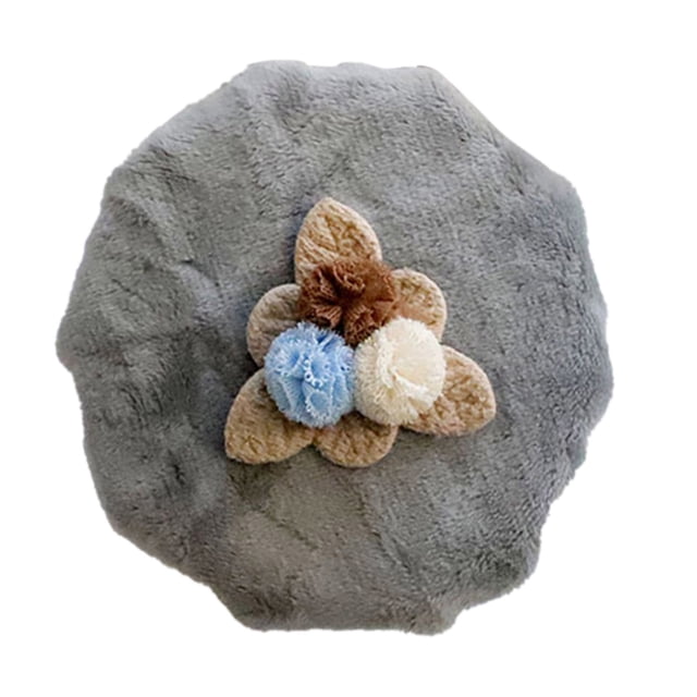 Housse Décorative Ronde pour Poignée de Porte Gant en Velours Doux pour Poignée de Porte pour Protecteur de Bouton de Porte Chaud et Froid