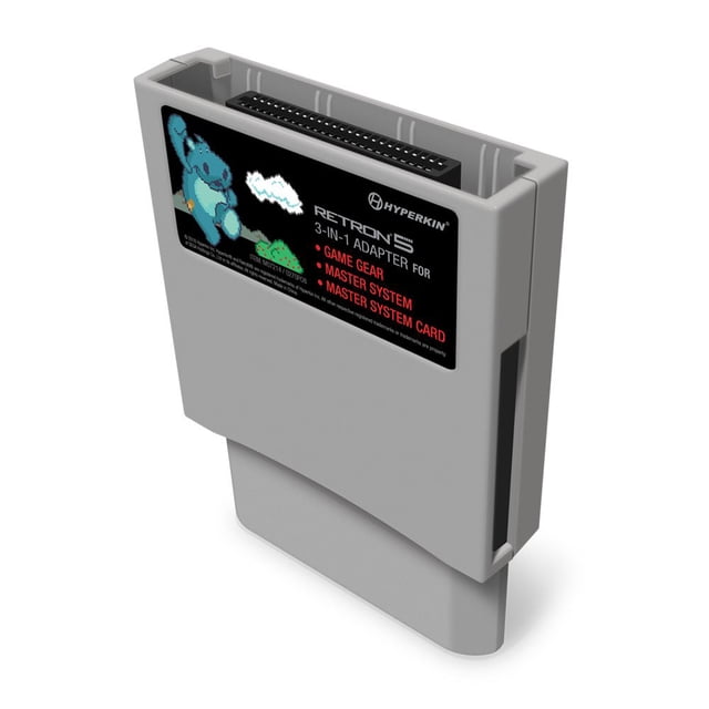 Hyperkin RetroN 5 Adaptateur 3-en-1 pour Game Gear Système Maître et Carte Système Maître