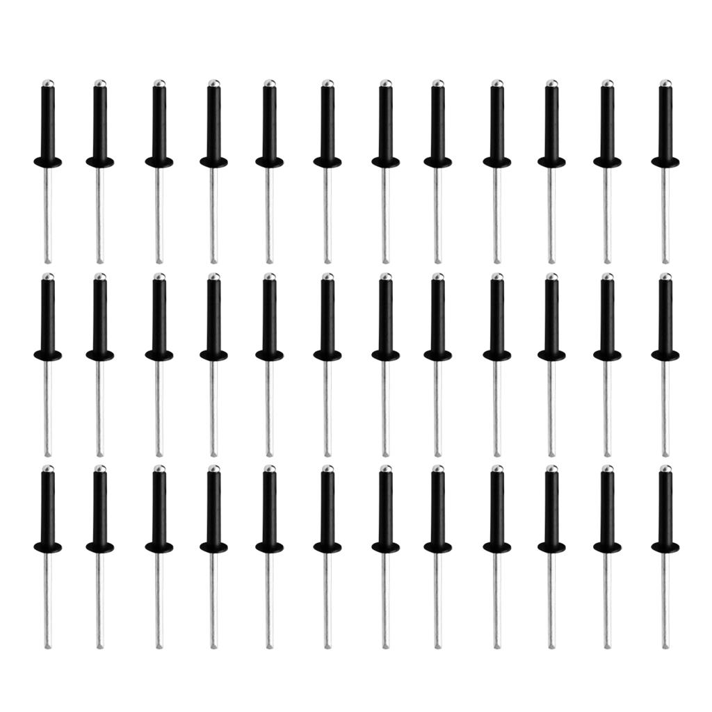 S SERENABLE 36x Aluminium Rivet, Kayak Deck Fitting Sit on Top Kayaking Angler Fittings M5x20