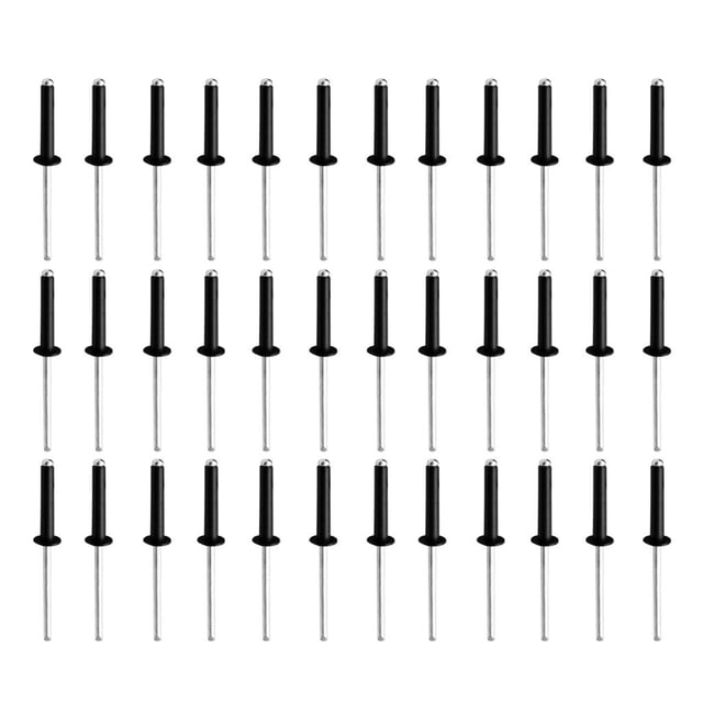 S SERENABLE 36x Aluminium Rivet, Kayak Deck Fitting Sit on Top Kayaking Angler Fittings M5x20