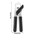 thumbnail image 2 of TIMIFIS Can Opener Portable Can Opener Stainless Steel Screw Opener Kitchen Opener Canning Knife Kitchen Gadgets, 2 of 2