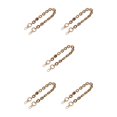 thumbnail image 3 of Maytalsory Sac Chaîne Sangles Résine-Fait Accessoires pour Polyvalent Sac à Main Chaîne Sangles Résine Sac Chaînes Bons Cadeaux L204-ZS 5Set, 3 of 6