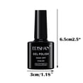 thumbnail image 3 of WIFKLSIIPG Gel Nail Polish 9 Colors Neon Luminous Gel Polish Fluorescent Bright Colors Pink Neon Yellow Green Purple Soak Nail Polish Kit Fluorescent Color Nail Polish Popular Color Nail 8ML, 3 of 5