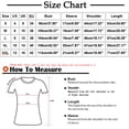 thumbnail image 3 of EGNMCR T-Shirts pour Femmes Femmes Manches Courtes Col Rond Imprimé en Forme de Cœur Hauts Décontractés Blouse T-shirt, 3 of 7