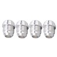 thumbnail image 4 of Connecteur Fileté AN8, Billette Filetée Mâle d'Usinage CNC de Taille Standard 4PCS pour l'Entretien Automobile, 4 of 8