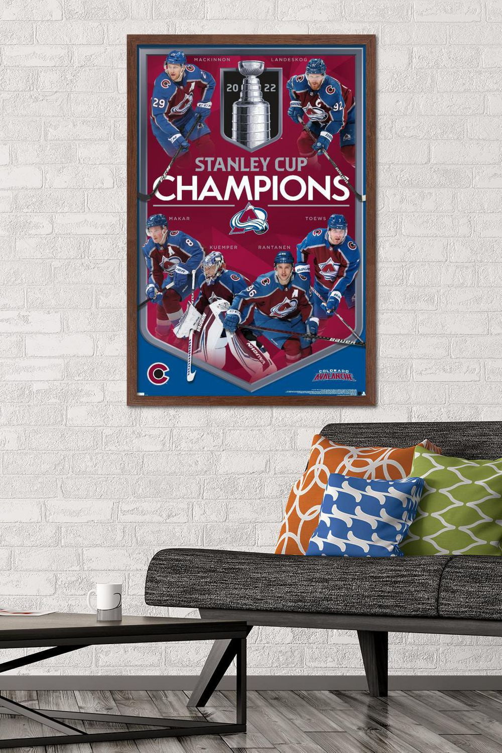 NHL Avalanche du Colorado - Champions de la Coupe Stanley