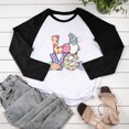 thumbnail image 5 of Daisyyozoid Nouveautés Hauts pour Femmes Joyeuses Pâques Mode Décontractée Manches Longues Chandails Imprimés pour Dames Hauts, 5 of 5