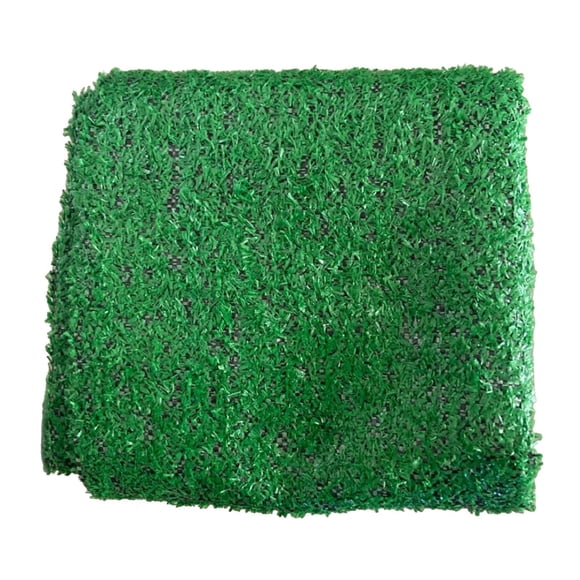1/2 Gazon Artificiel Réaliste Épais Synthétique Faux Gazon pour Chien 1x1 m (3,28 X 3,28 Pi)