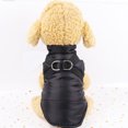 thumbnail image 1 of Gilet d'Hiver en Tissu pour Chien Mode Hot, 1 of 8