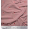thumbnail image 1 of Soimoi Tissu en Poly Georgette Imprimé Floral par Yard 52 Pouces de Large, 1 of 1