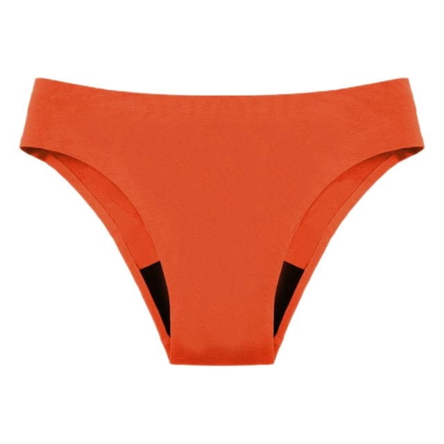 Leak Proof Women's Underwear for Menstrual Fast Absorbing High Flow Swim Trunks Comfortable Four Layer Design for All-Day Use