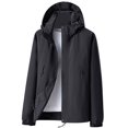 thumbnail image 1 of Pisexur Veste Coupe-Vent pour Homme Veste Décontractée Ample à Blocs de Couleur Sprinter d'Extérieur à Manches Longues à Capuche Veste Décontractée/veste Veste de Randonnée Homme Imperméable Manteau pour Homme Veste pour Homme, 1 of 8