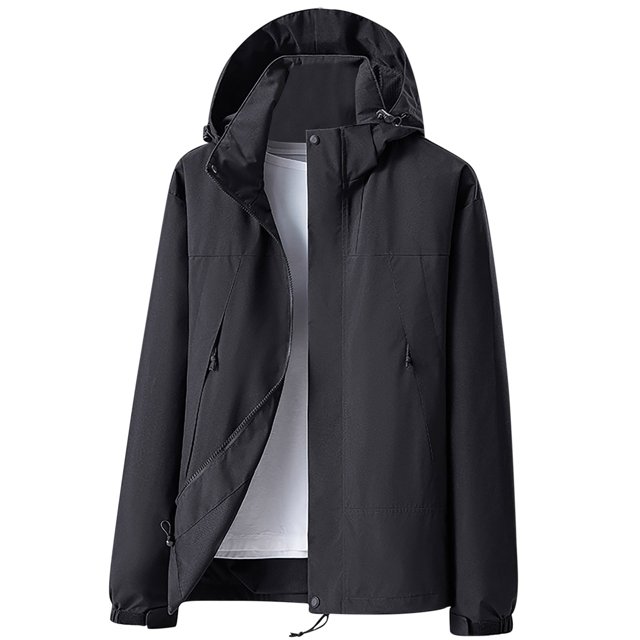 Pisexur Veste Coupe-Vent pour Homme Veste Décontractée Ample à Blocs de Couleur Sprinter d'Extérieur à Manches Longues à Capuche Veste Décontractée/veste Veste de Randonnée Homme Imperméable Manteau pour Homme Veste pour Homme
