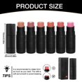 thumbnail image 3 of Blush Brush Liquid Powder Blusher Long Lasting Powder Blusher Silky Powder Blusher Stick Soft Cheeks Powder Blusher Natural Makeup, 3 of 7