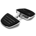 thumbnail image 4 of Krator Chrome Mini Board Floorboards Footpegs Compatible with 2006-2007 Harley Davidson Street Rod VRSCR, 4 of 5