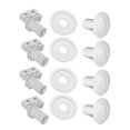 thumbnail image 2 of Bgsha 2/4sets Pool Cleaner C-65 Rear Wheel Axle And Washers For Polaris Pool Cleaners Replacement Accessories For 180 280, 2 of 4