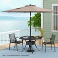 thumbnail image 4 of Gymax Parasol de Patio 300 cm, Parasol de Marché Extérieur Robuste avec Mécanisme d'Inclinaison, 4 of 10